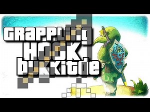 Grappling Hook | Spigot / Bukkit Plugin Tutorial | HD
