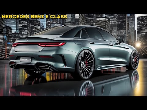 NEW 2025 Mercedes Benz E Class Model - Official Reveal | FIRST LOOK!