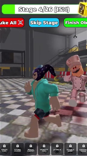 PAPA PIZZA'S PRISON RUN!