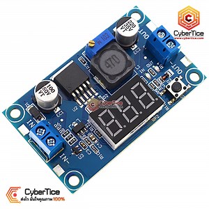 LM2596 Converter Buck Step Down Regulator Power Module 4-40 to 1.25-30V 3A