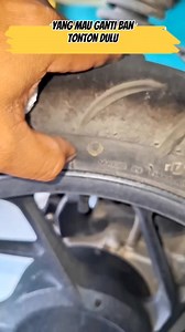 pasang ban tubeless #tutorial #vehicle #OTOMOTIF | Blackrothom