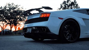 兰博基尼 盖拉多 LIMITED 110 4K VAD_哔哩哔哩_bilibili