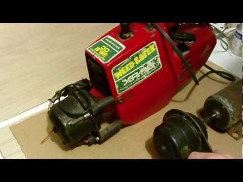 Weed-Eater Generator 12v 100 watt how-to