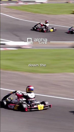"PROPER SCRAP between two veterans!" #KZ2 #Karting #Overtake