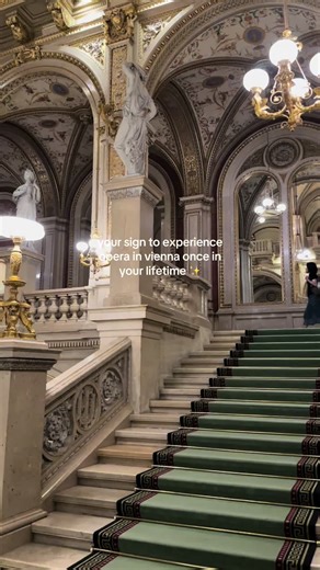 an unforgettable experience!! #vienna #wien #opera #austria #fyp | vienna