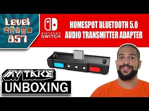 Homespot Bluetooth 5.0 Audio Transmitter Adapter Unboxing!