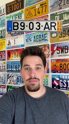 Deciphering the Meaning behind License Plate Codes