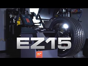 EZ15 - CEMB USA SPACE-SAVING 3D DATA ENTRY WHEEL BALANCER WITH TOUCHSCREEN