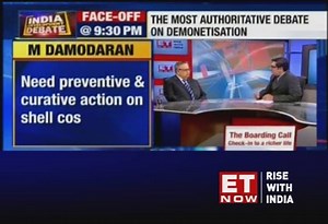DeMo played out well but no rationale for Rs 2,000 notes: M Damodaran | The Economic Times