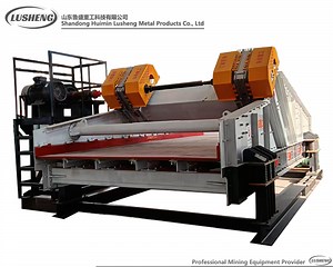 [Hot Item] Advanced Mining Vibrating Screen with Low Maintenance Needs