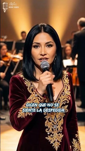La Despedida – Ana Gabriel (1995) | Lyrics | Muse Wave #lyricsvideo #90smusic #anagabriel #shorts
