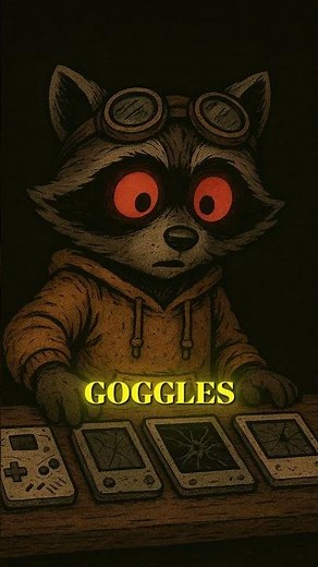 Make DIY night vision from scratch when the world is ended #animation #shorts#science