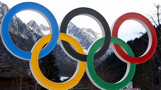 What do the Olympic rings represent?