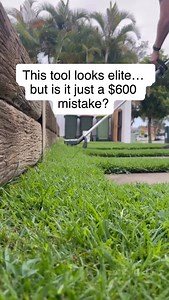 Rotary scissors look neat, but most pros say they’re slow, expensive, and a bit of a pain to use. A whipper snipper gets it done faster, cleaner, and costs way less. What do you reckon waste of money or worth it? 👇🏼 | Turf N Surf