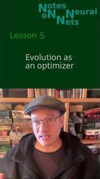 Evolution as an optimizer