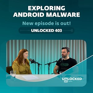 🦆 Can a ducky hack your phone? Discover Android vulnerabilities with Malware Researcher Lukas Stefanko in Unlocked 403 Podcast! Watch live hacks and get pro tips to protect your device. 🛡️ Stay safe in the digital world. Check out the full episode on our YouTube Channel and Spotify. ▶️ https://bit.ly/4fvdj6z 🎧https://open.spotify.com/episode/3oLxVqYOQretWDrU3inkqT #ESET #Unlocked403 #CybersecurityPodcast | ESET