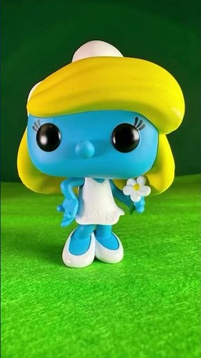 Have You Seen This SMURFETTE THE SMURFS FUNKO POP Toy Figure