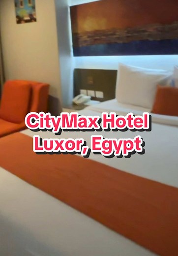 Room Tour - CityMax Hotel in Aswan, Egypt. This hotel was gorgeous, clean, and the service was magnificent! #traveltok #aswanegypt #egypt #fypシ #hotelreview #hotelroomtour #citymaxhotel #citymaxhotelaswan #traveler #traveltiktok #travelrecommendations