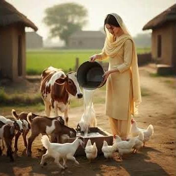 Meri Sauteli Maa Ka Sulook || Saira village life