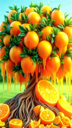 2.5K views · 41 reactions | Easy and new method for growing and planting hybrid fruit trees of orange fruit.#garden #orange #fruits #planting #tree | Tree Gardens | Facebook