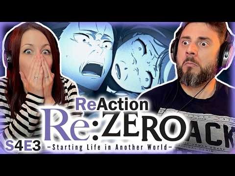 TRUE HORROR!!! 😱😱😱 | Couple First Time Watching Re:Zero | S4 E3