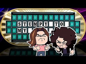 Dan withers away in real time | Wheel of Fortune