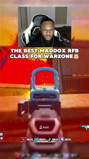THE BEST MADDOX RFB CLASS FOR WARZONE #callofduty #cod #warzone