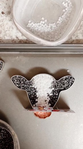 Creating a Cow Head Car Freshie - Easy DIY Tutorial