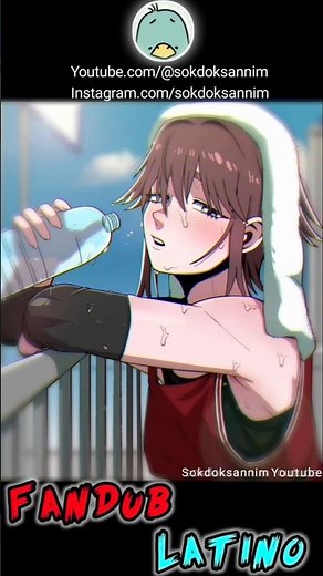 I'll share the screen 🔴 / Latin American fandub animation by: @sokdoksannim