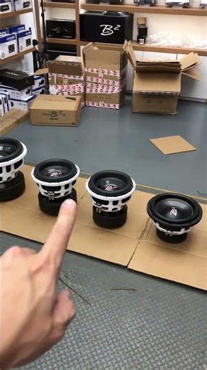 B2 subs, 500-5000W, 2" -15""