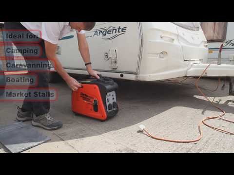Clarke IG2000 2kW Inverter Generator