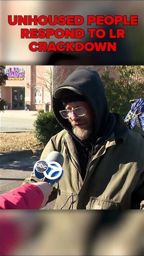 Homeless people respond to crackdown on loitering and panhandling