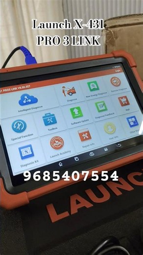 Launch X-431 Pro 3 Link With HD 24v Vehicle & EV Vehicle Option #pro3link #launchcarscanner #scanner