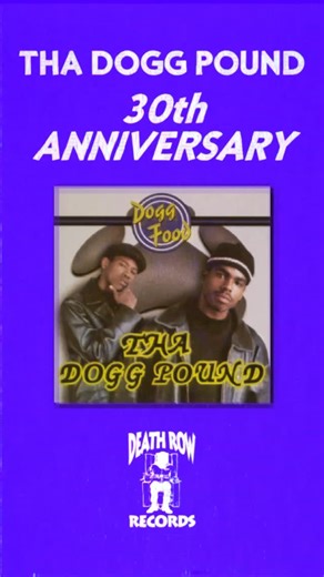 Death Row Records on Instagram: "Celebrating 30 years of Dogg Food 🐾 Tha Dogg Pound’s groundbreaking debut returns on vinyl — remastered for the 30th Anniversary Edition! 💿 Pre-save today! Link 🔗 in bio."