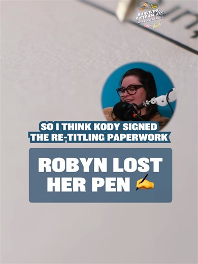 Did Robyn Delay the Paperwork on Sister Wives?