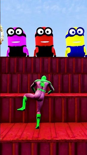 GTA 5 Epic Water Ragdolls | Spider-Man Jumps / Fails ep.15579 #shorts