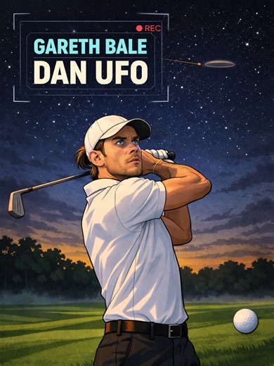 Gareth Bale ternyata bukan cuma hobi main golf, dia adalah ketua sekte konspirasi Alien di ruang ganti! 👽🛸 Waktu dipinjamkan ke Tottenham Hotspur (2020), Bale terang-terangan nyoba cuci otak Harry Kane dan Joe Rodon. Bale ngotot nyodorin bukti video rahasia pemerintah AS ke muka mereka. Kane nolak mentah-mentah, tapi Joe Rodon sampai pasrah pura-pura percaya biar Bale berhenti ngomong. Puncaknya? Bale bersumpah matanya sendiri pernah lihat piring terbang asli! Pantes aja larinya di lapangan ga