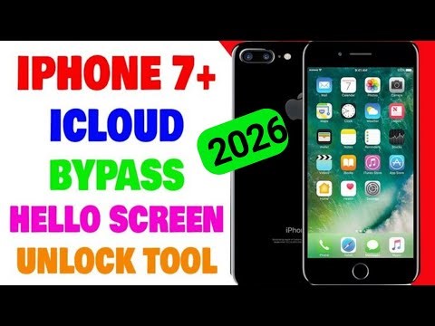 How to iPhone 7 Plus iCloud Unlock || iPhone 7 Plus iOS 15.8.5 iCloud Bypass Free 2026