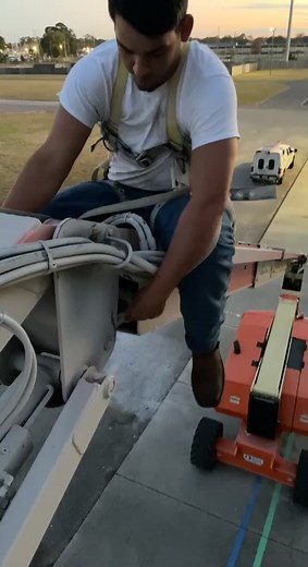 What else you supposed to do after the controls get locked out #oshaviolation