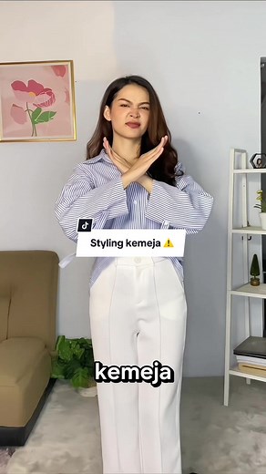 Tips Styling Kemeja: Tutorial Variasi & Ide Style Kemeja Cewek