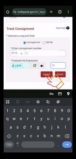 India post Parcel Tracking #IndiaPost #India #post