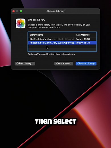 Move Your Mac Photos Library to Free Up Space