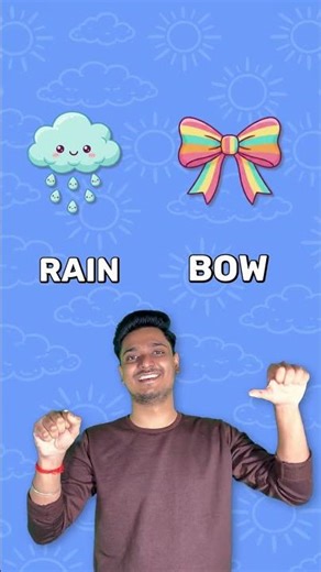 Learn These 8 Magic Words 🪼🦷 | Compound Words Cartoon Animation