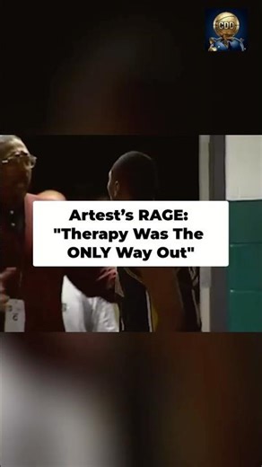 Artest’s RAGE: 🧠😤 "Therapy Was The ONLY Way Out"