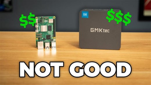 Raspberry Pis are cheaper than Mini PCs again | Jeff Geerling