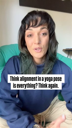 You’ve been told that alignment is a position. A checklist. A pose you can perfect. But alignment isn’t a shape. It’s a relationship. To your body. Your breath. Your truth. In group classes, I can offer frameworks. But I can’t see inside your bones. There is no one-size-fits-all pose. Because your structure is unique. And so is your story. If your practice is leaving you in pain... If you’re constantly chasing “better form” and still feeling off... If you’ve ever felt like your body just doesn’t