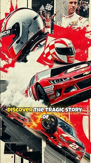 DALE EARNHARDT SR.'S TRAGIC DEATH: THE FINAL MOMENTS OF A NASCAR LEGEND 🏁💔