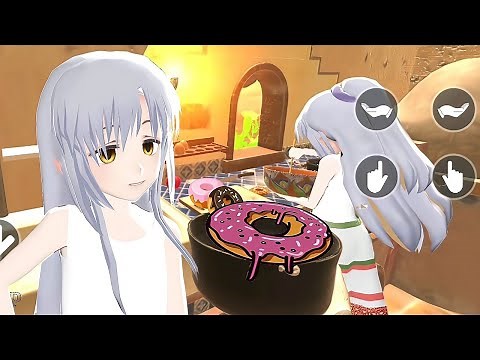 Cooking Donuts With Kanade - Viva Project Android