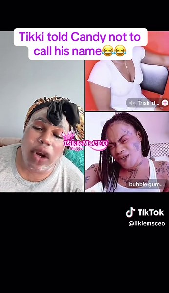 Tikki's Funny Warning to Candy on TikTok