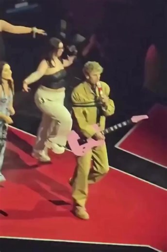 Accidente en el Concierto de Machine Gun Kelly